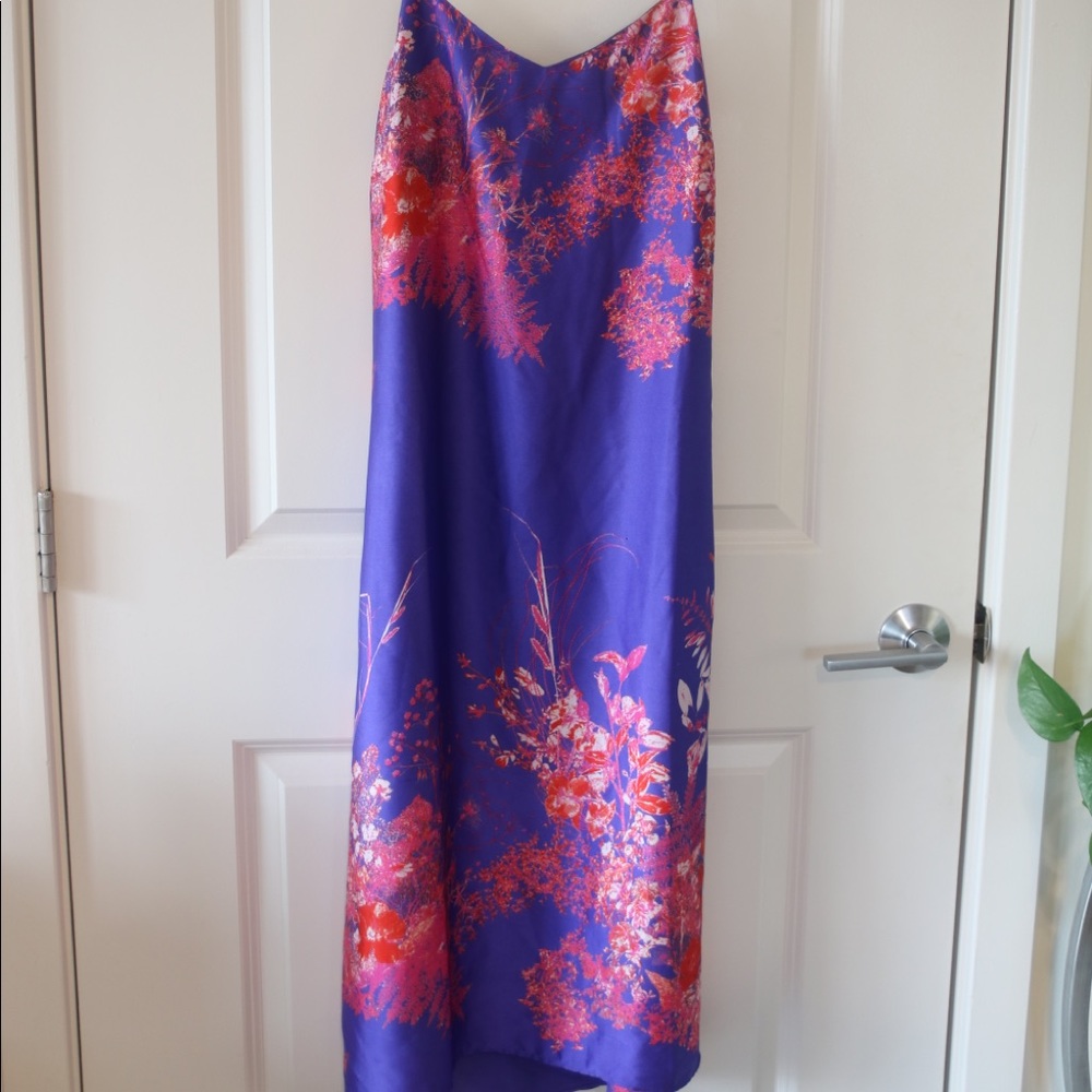 NWT Banana Republic floral dress.